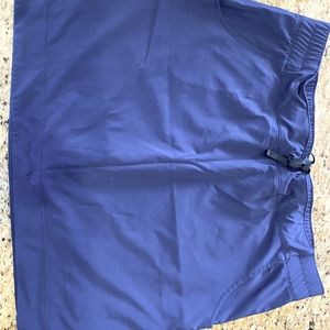 Blue-navy active skirt